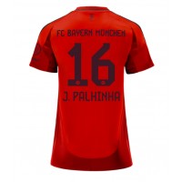 Maglie da calcio Bayern Munich Joao Palhinha #16 Prima Maglia Femminile 2024-25 Manica Corta